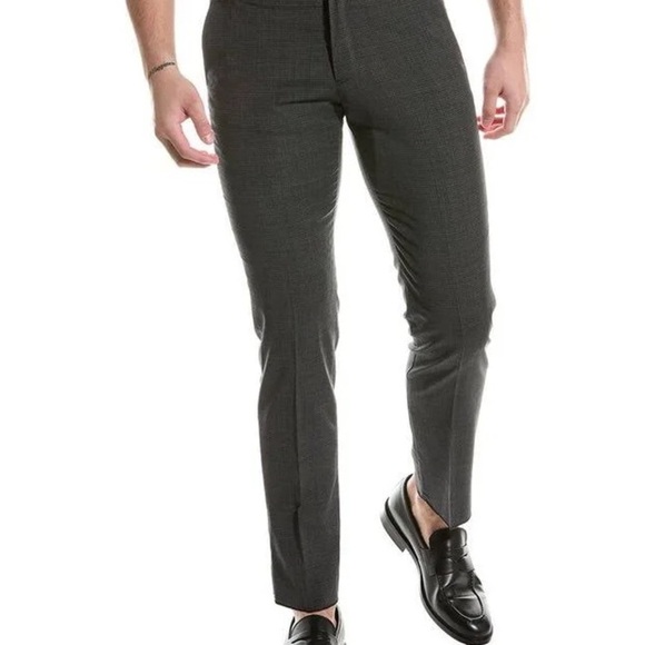 Armani Exchange dark grey chino Trousers - Picture 11 of 12